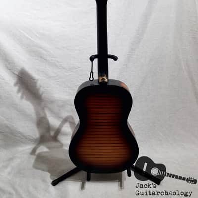 European-Made Parlor Guitar Project 2 Pack - Alex & Lignatone Parlor Guitars (1960s) image 10