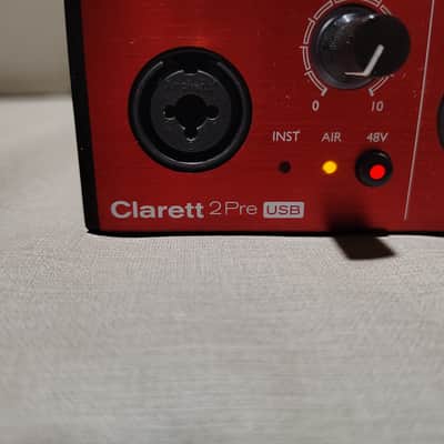 Focusrite Clarett 2Pre USB‑C Audio Interface – Excellent Condition – Tested & Working – NOT FIREWIRE image 2