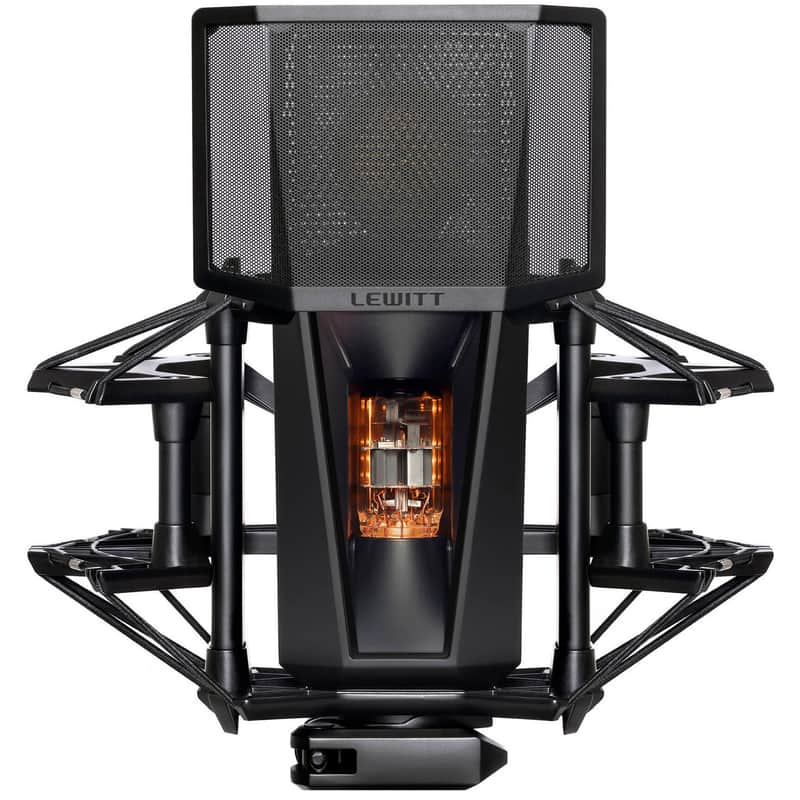 Lewitt Pure Tube Studio Tube Microphone Set image 1