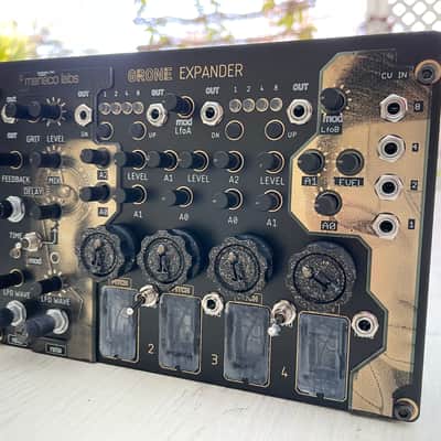 Maneco Labs GRONE dark drone machine EXPANDER(Tabletop) image 4