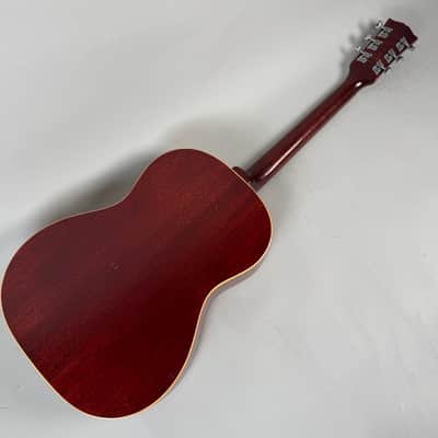 1968 Gibson B-25 Cherry Sunburst image 11