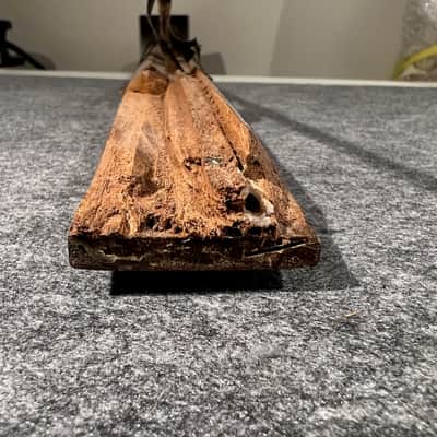 1966 Gibson  EB-2 Neck damaged image 6