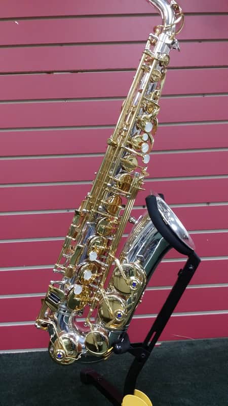 Jupiter 869SG Artist Silver Alto Saxophone image 1