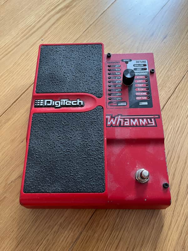 DigiTech Whammy IV (4) Red 2000's image 1