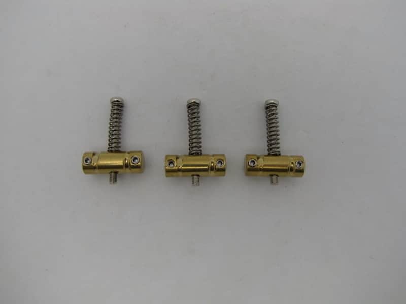New Gotoh Telecaster In-Tune Brass Saddles Tele image 1