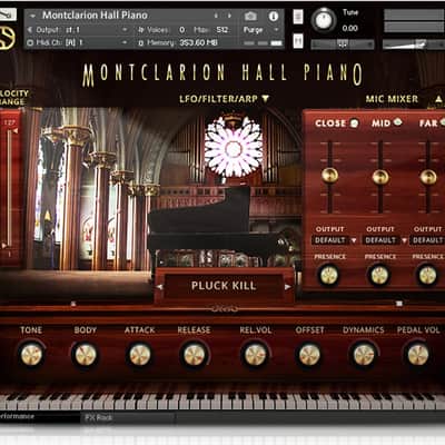 Montclarion Hall Grand Piano (Download) <br>Parlor grand in one of our favorite recording halls image 3