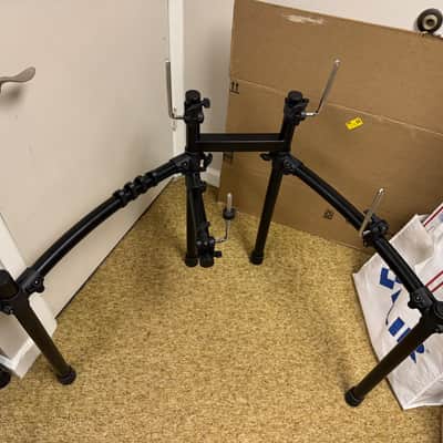 Roland MDS-C V-Drum Rack w/4 L-Rods And Clamps - 020626 image 1