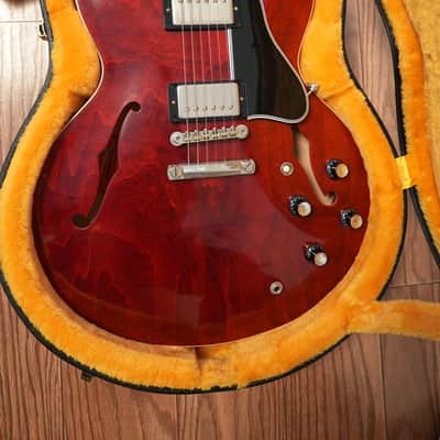 Gibson Custom Shop '64 ES-335 Reissue 2020 - Present - VOS Sixties Cherry image 24