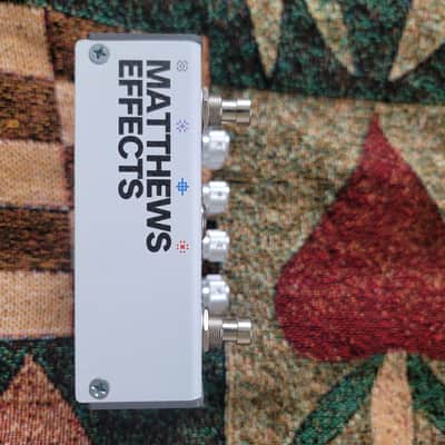 Matthews Effects The Technician Dual-Channel Auditory Manipulator 2024 - Present - White image 5