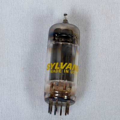 NOS Sylvania 12BH7A Tube – USA Made – Tests Good image 2