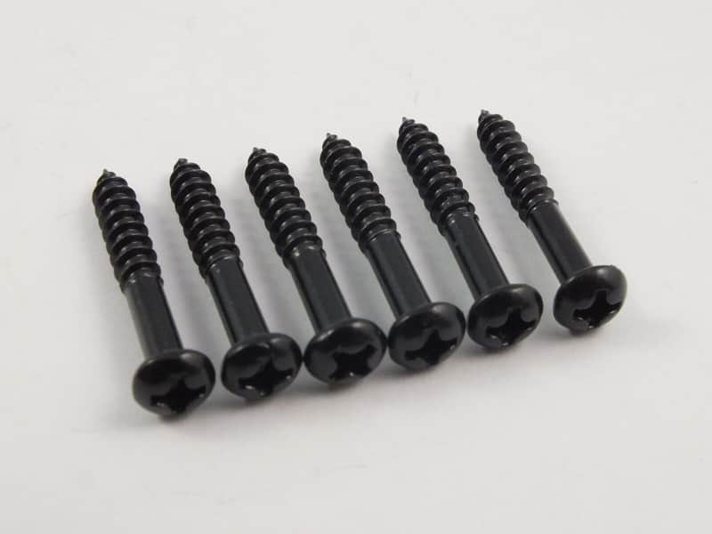 2024 Guitars Electric Ltd Tremolo Bridge Screws Black
