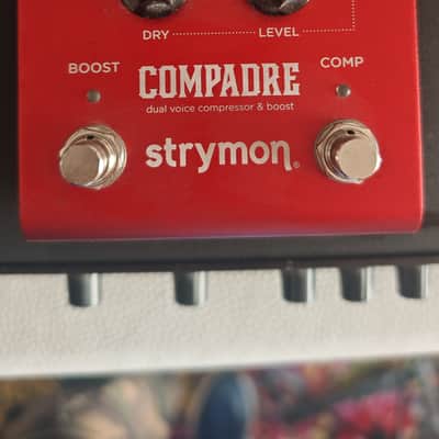 Strymon Compadre Dual Voice Compressor & Boost 2020 - Present - Red image 1