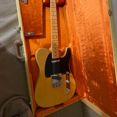 Fender American Original '50s Telecaster with Maple Fretboard 2018 - 2022 - Butterscotch Blonde image 1