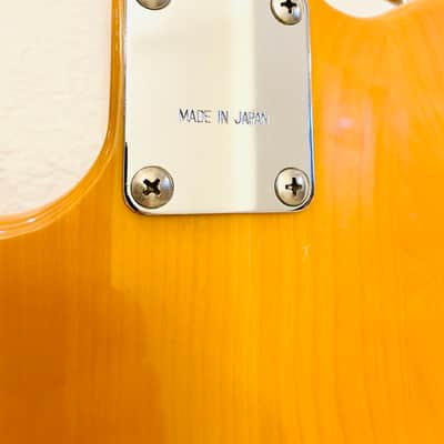 Double Eagle Telecaster ‘52 Ash Body One Piece Maple Neck Late 70’s Early 80’s - Butterscotch image 18