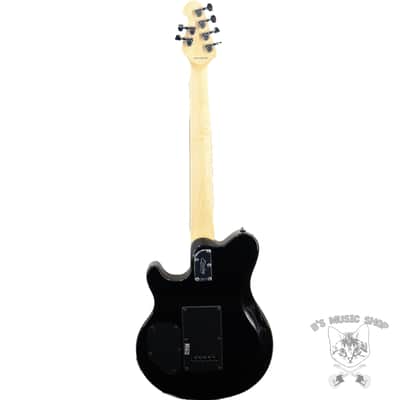 Sterling by Music Man SUB Series Axis AX3 in Spectrum Blue image 4