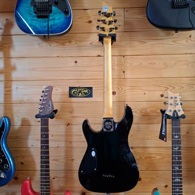 Schecter Omen-6 – Black - Diamond Series image 11