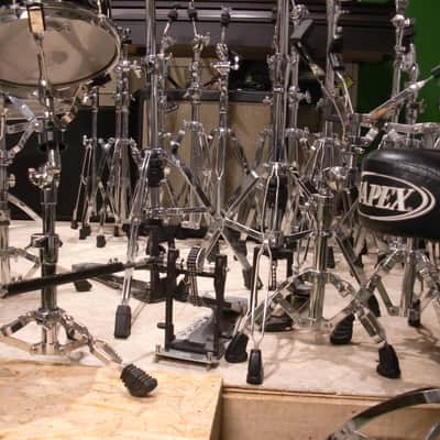 Batterie Jazz Bertrand Renaudin, Mapex Saturn Series 2002 Modified + Hardware image 17