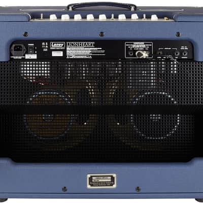 Laney Lionheart L20T-212 20-Watt 2x12" Tube Guitar Combo 2010s B-Stock - Blue image 3