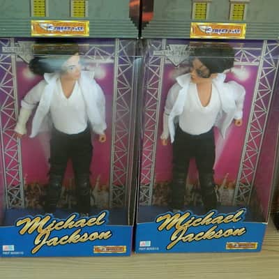 Michael Jackson 13" figure Street LIFE 800010 & 800200 Lot image 3