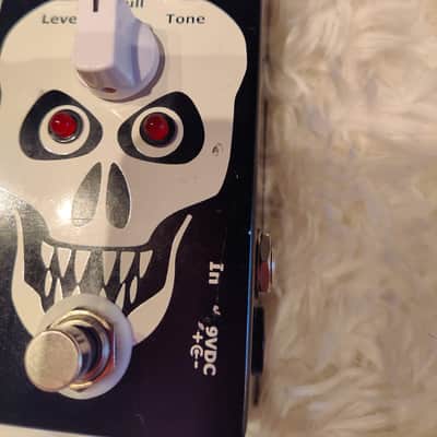 Tone Candy Skull 2011 Dual Distortion Pedal-Rare 1 of 100 Made image 5