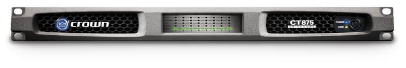 Crown Audio CT875 Eight-Channel 75W Power Amplifier image 1