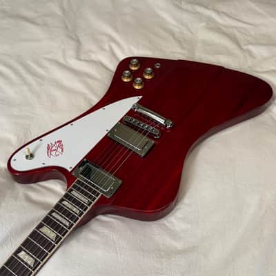 2025 Gibson Firebird Platypus - Vintage Cherry - Free Pro Setup image 6