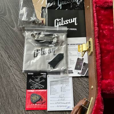 2024 Gibson Les Paul Slash Jessica Mint & Complete image 5