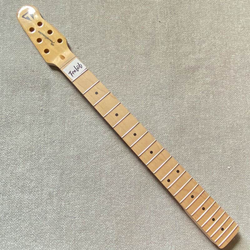 DIY Maple Guitar Neck, 22 Frets Fingerboard image 1
