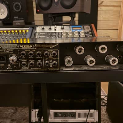 Mesa Boogie Rectifier Recording Preamp 2001 - 2015 - Black / Silver image 4