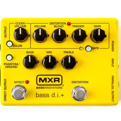 MXR M80 Bass DI + | Reverb