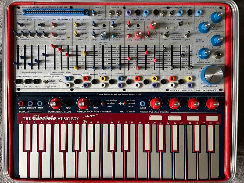 Buchla Music Easel BEMI 9/10 with TTMC Dual Envelope card! image 1