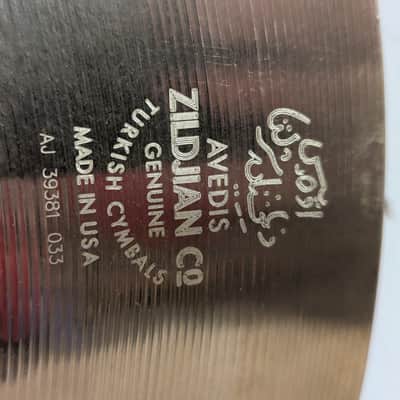 Zildjian 18" A Custom Crash Cymbal 1991 - Present - Brilliant image 6