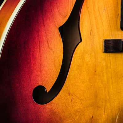 1966 Guild Starfire IV sunburst image 9