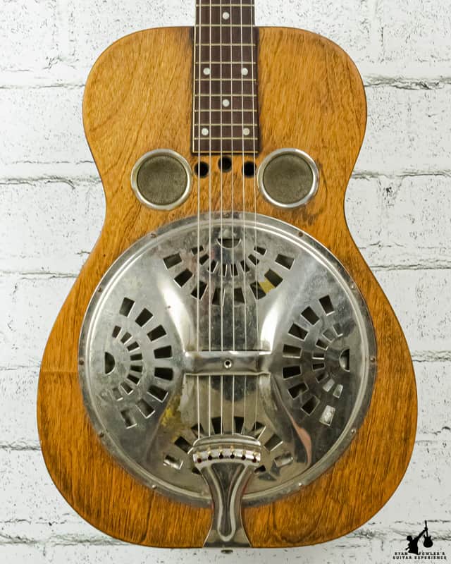 1930s Dobro Resonator w/ Case (Needs Neck Reset) image 1