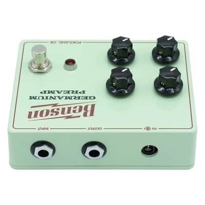 Benson Amps Germanium Preamp image 3