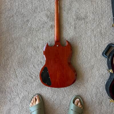 Gibson Custom Shop Les Paul SG Standard 2006 - Red image 7