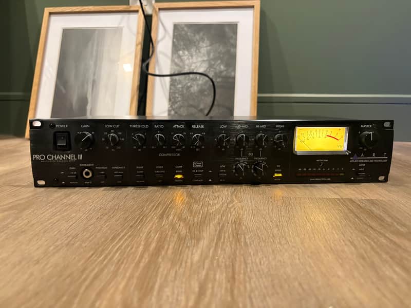 ART Pro Channel III Channel Strip 2024 - Present - Black image 1