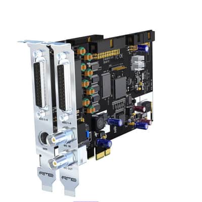RME HDSP AES-32 PCI Digital Audio Interface Card image 2