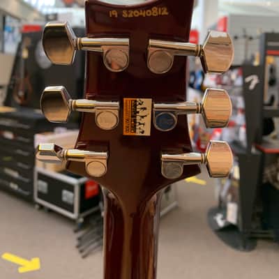 PRS S2 Custom 22 Dark Cherry Sunburst image 4
