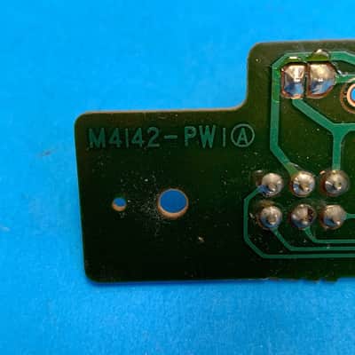 Immagine CASIO CT-360 Casioton Keyboard Part: ON/OFF Switch LED Circuit Board [M4142-PW1] - 4