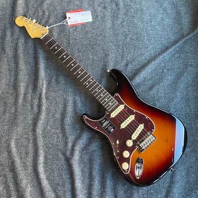 Fender American Professional II Stratocaster LH Rosewood 2021 Sunburst US210048323 image 3