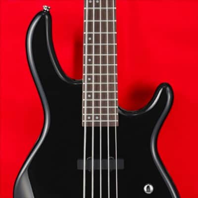 Cort Action Bass Plus 5-String Electric Bass Black image 8