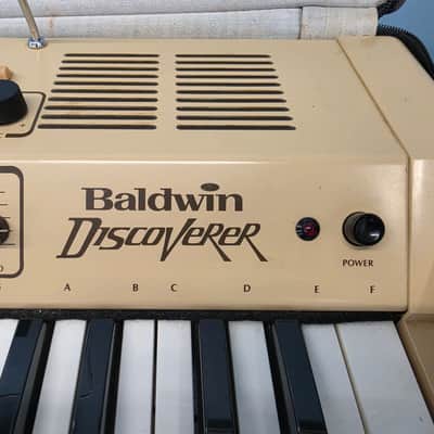 Baldwin DS-50 Discoverer 49-Key Synthesizer 1978 - Beige image 2
