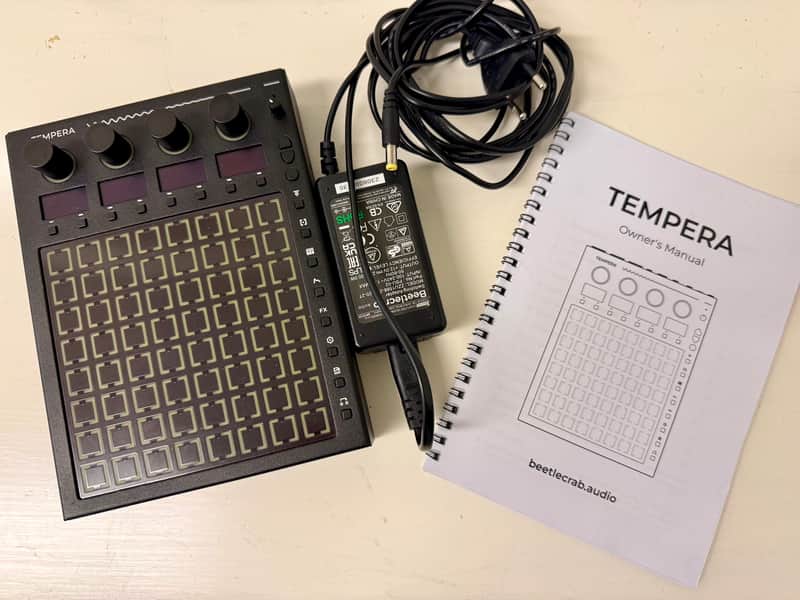 Beetlecrab Tempera - Granular Synthesizer & FX Processor image 1