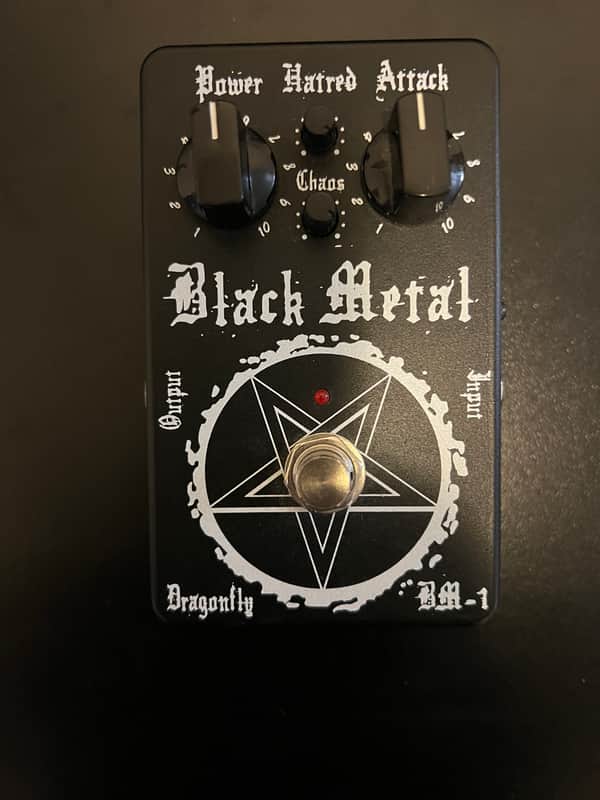 Dragonfly FX BM-1 Black Metal #29 2009 image 1