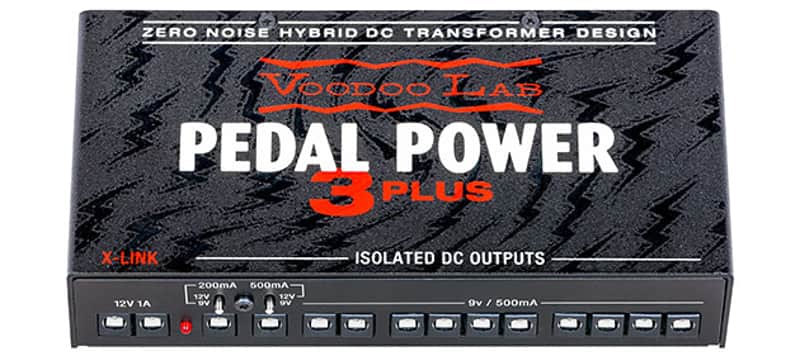 Voodoo Lab PP3P Pedal Power Plus 3 image 1