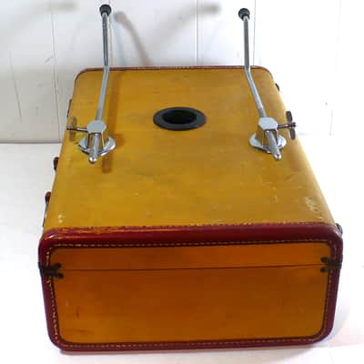 The "MeeMaw's Lil Kicker" Suitcase Kick Drum / Made by Side Show Drums image 6