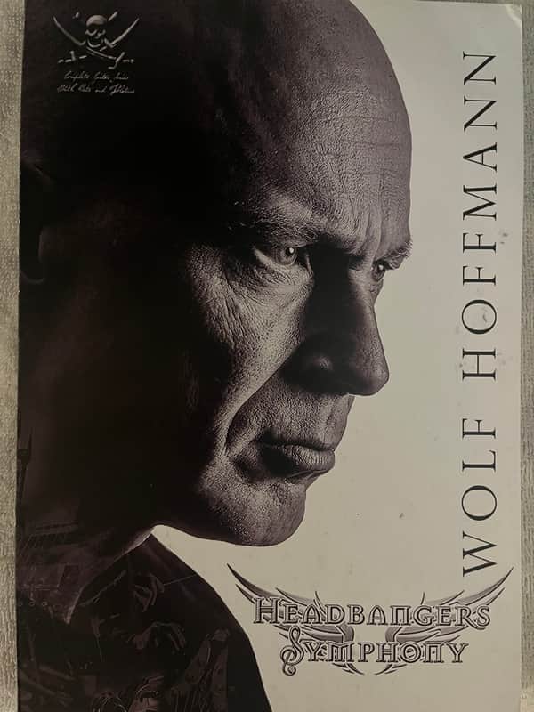 Wolf Hoffmann - Hedbangers Symphony - Guitar tab / tablature Book Accept image 1