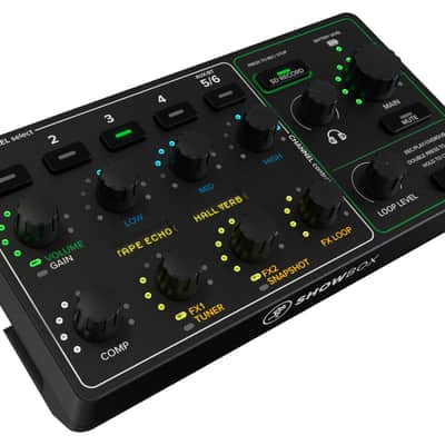 Mackie ShowBox Rechargeable 8" DJ PA Bluetooth Speaker+Mixer Recording Interface image 7
