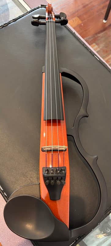 Yamaha SV-100K Silent Violin With Case Mint Condition image 1